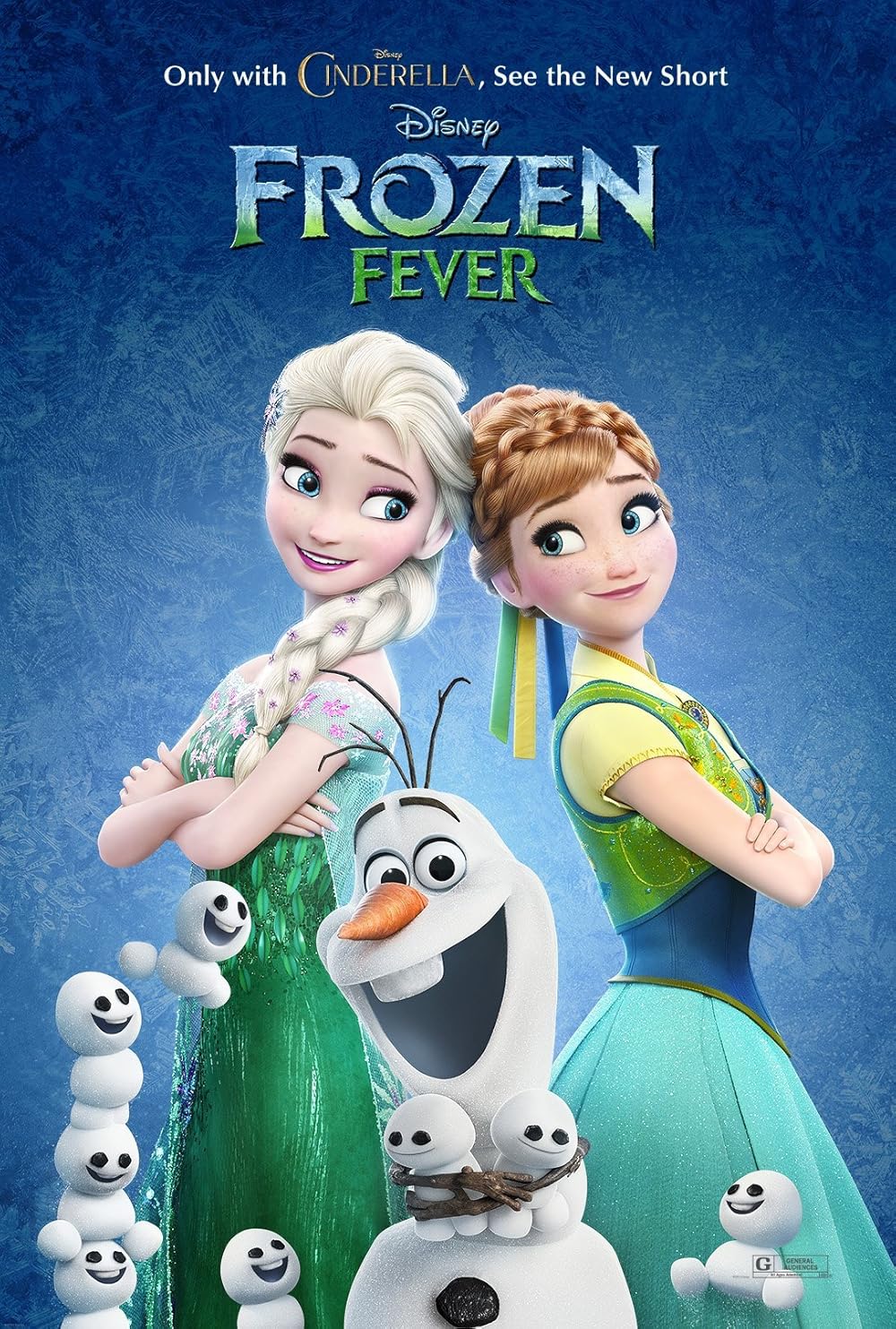 Frozen Fever โฟรเซ่น ฟีเวอร์ (2015) พากย์ไทย