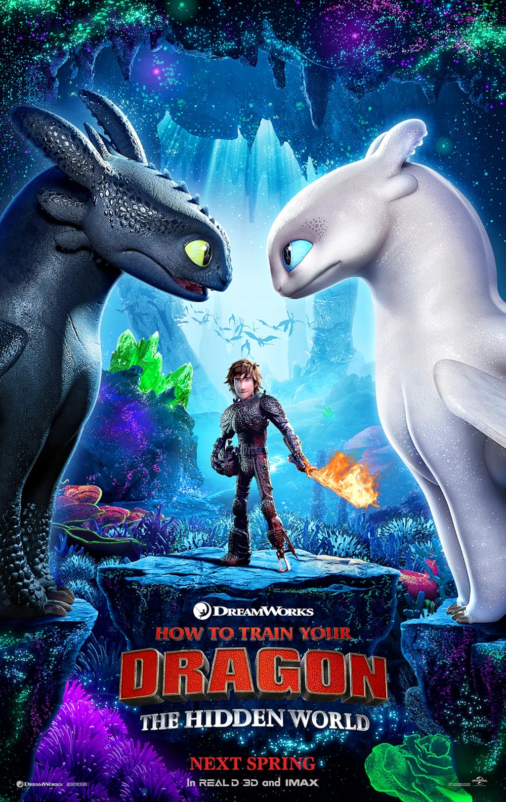 How to Train Your Dragon 3 The Hidden World อภินิหารไวกิ้งพิชิตมังกร 3 (2019) พากย์ไทย