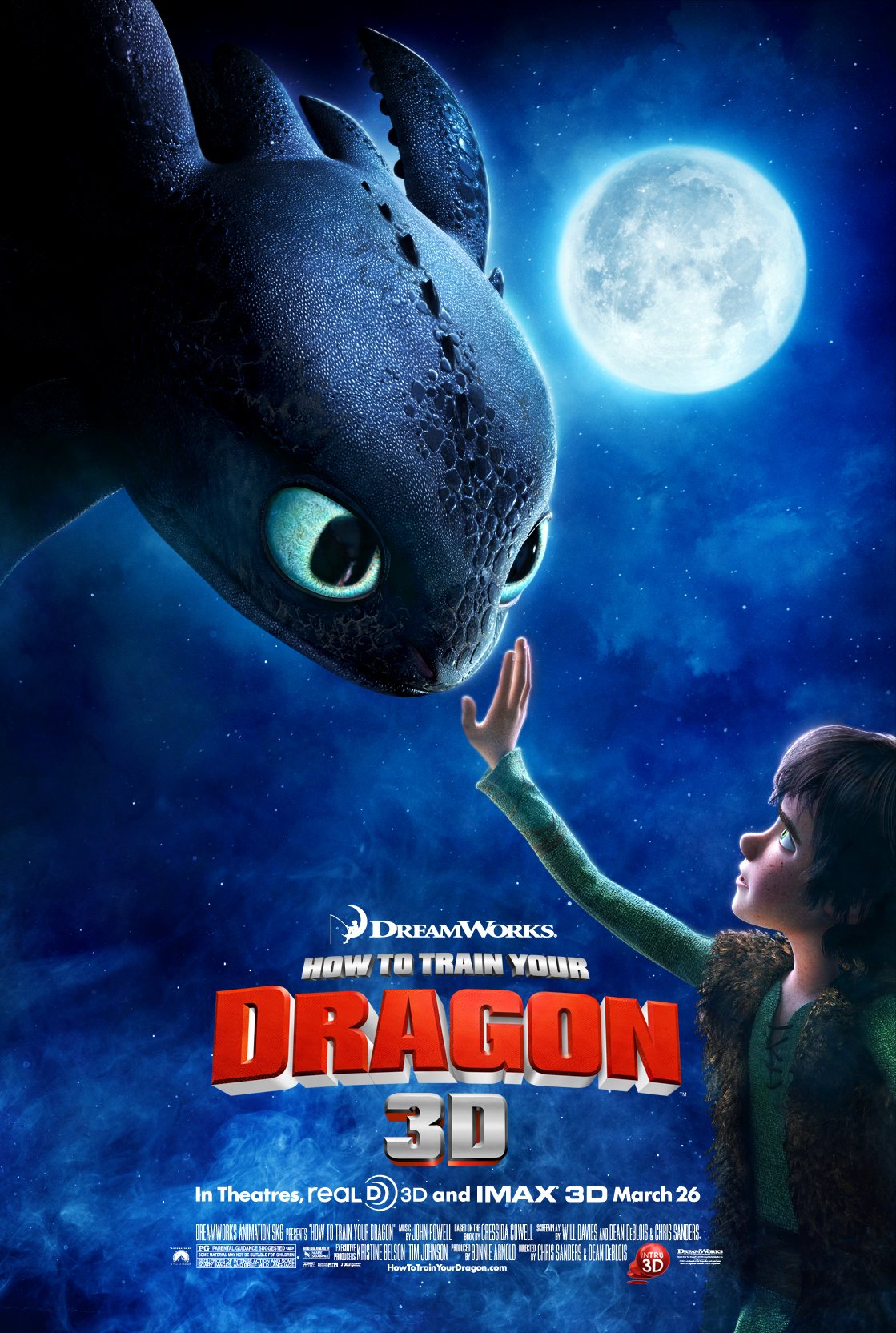 How to Train Your Dragon อภินิหารไวกิ้งพิชิตมังกร (2010) พากย์ไทย