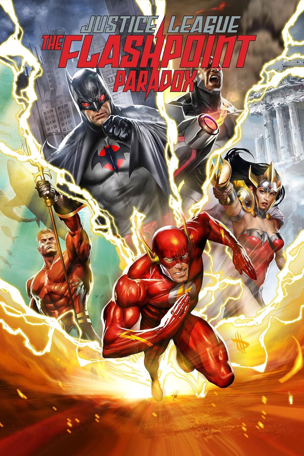 Justice League The Flashpoint Paradox จัสติซ ลีก จุดชนวนสงครามยอดมนุษย์ (2013) พากย์ไทย
