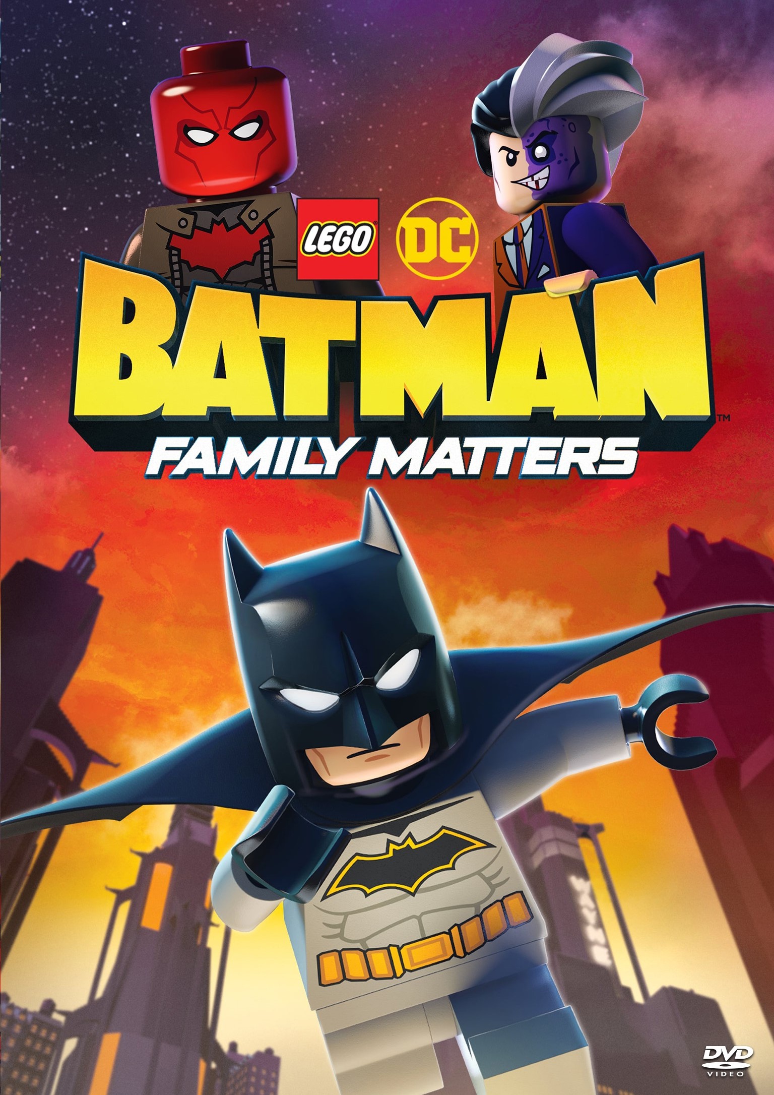 LEGO DC Batman Family Matters แบทแมน ความสำคัญของครอบครัว (2019) พากย์ไทย