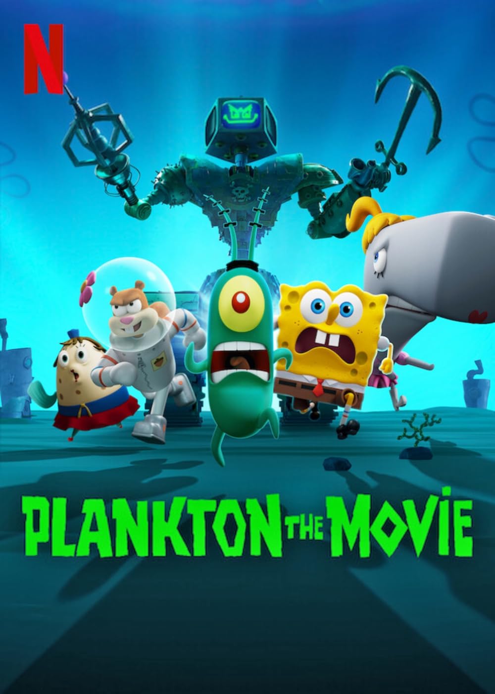 Plankton The Movie แพลงค์ตอน เดอะ มูฟวี่ (2025) NETFLIX พากย์ไทย