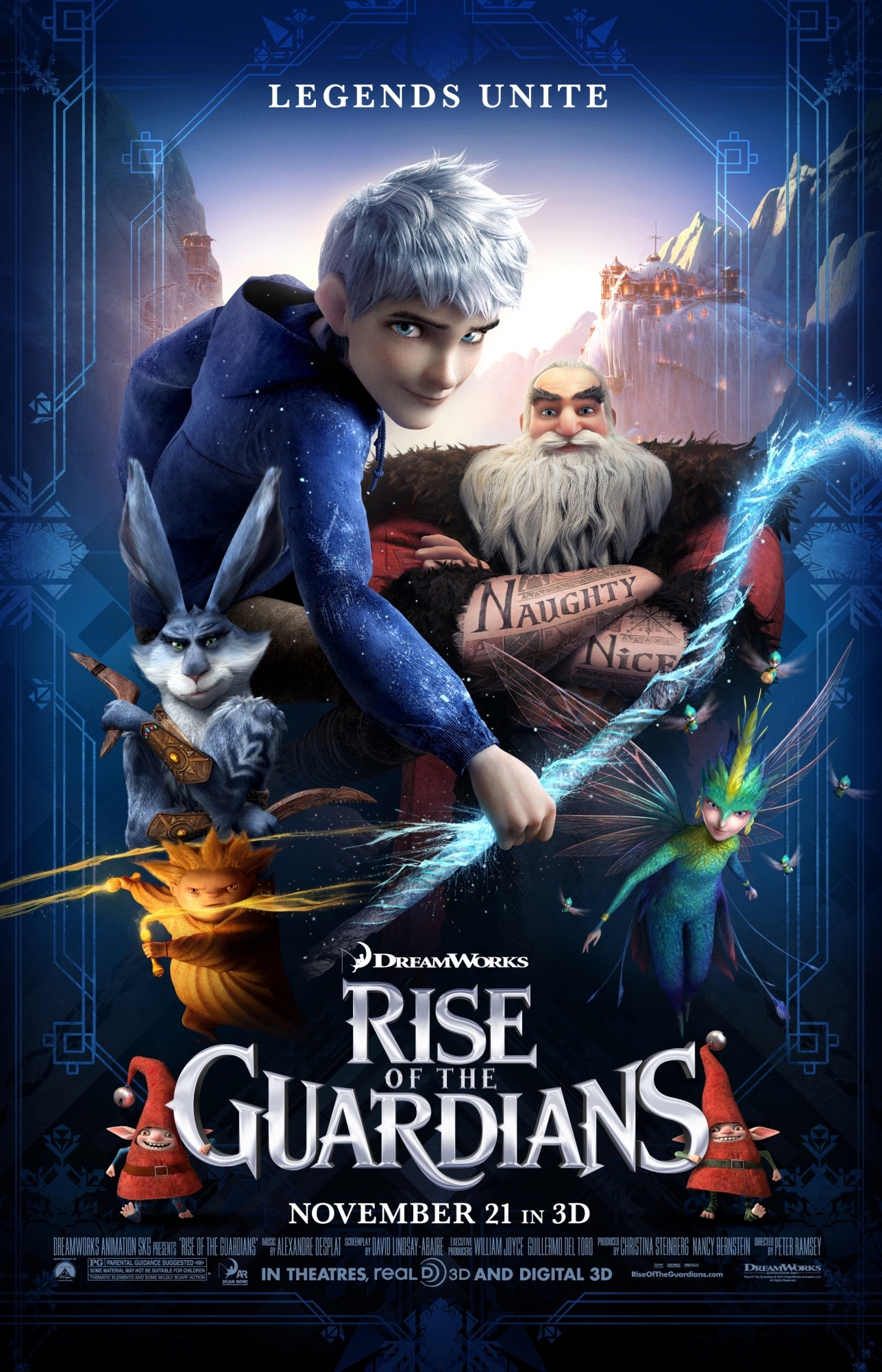 Rise of the Guardians ห้าเทพผู้พิทักษ์ (2012) พากย์ไทย