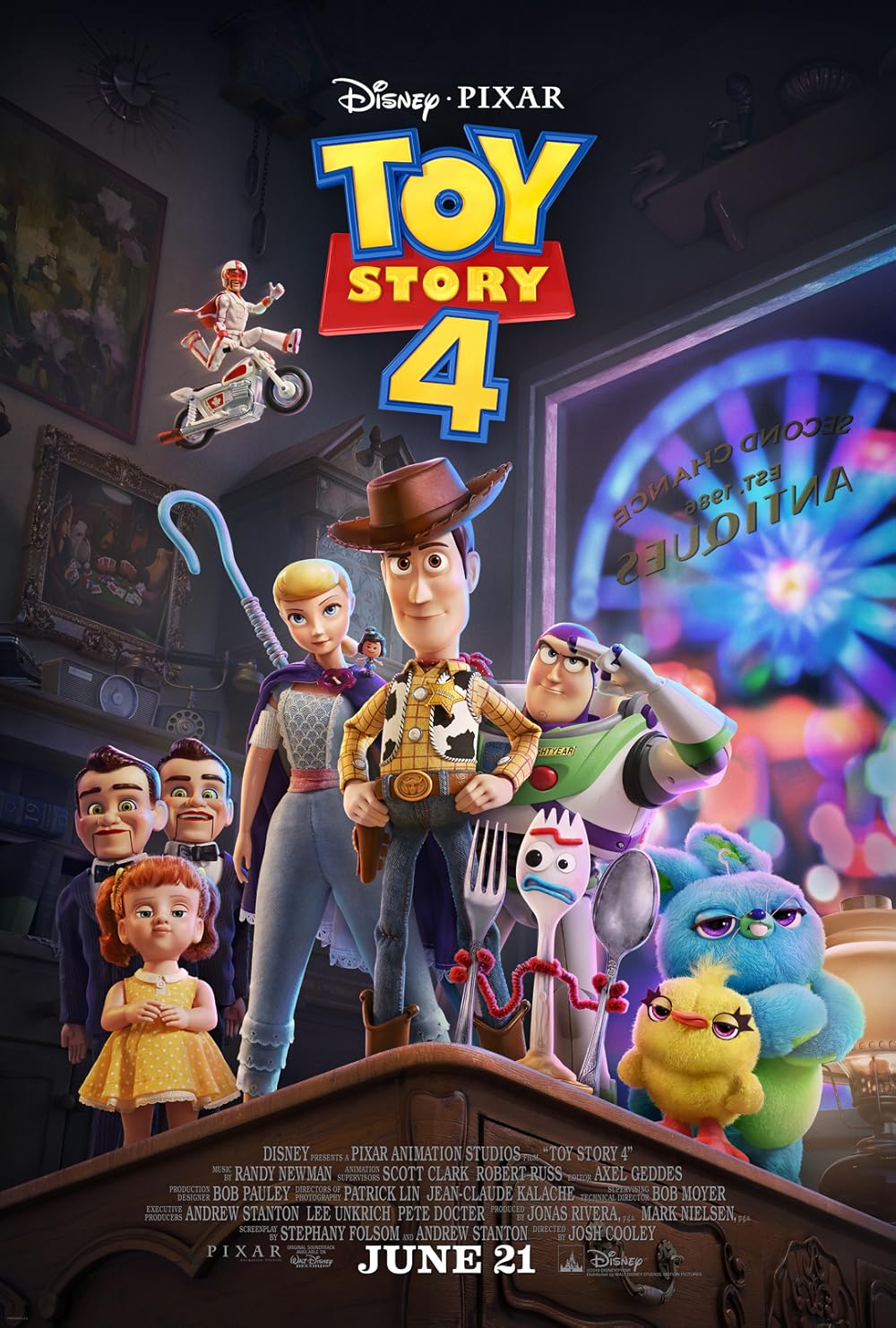 Toy Story 4 ทอย สตอรี่ 4 (2019) พากย์ไทย