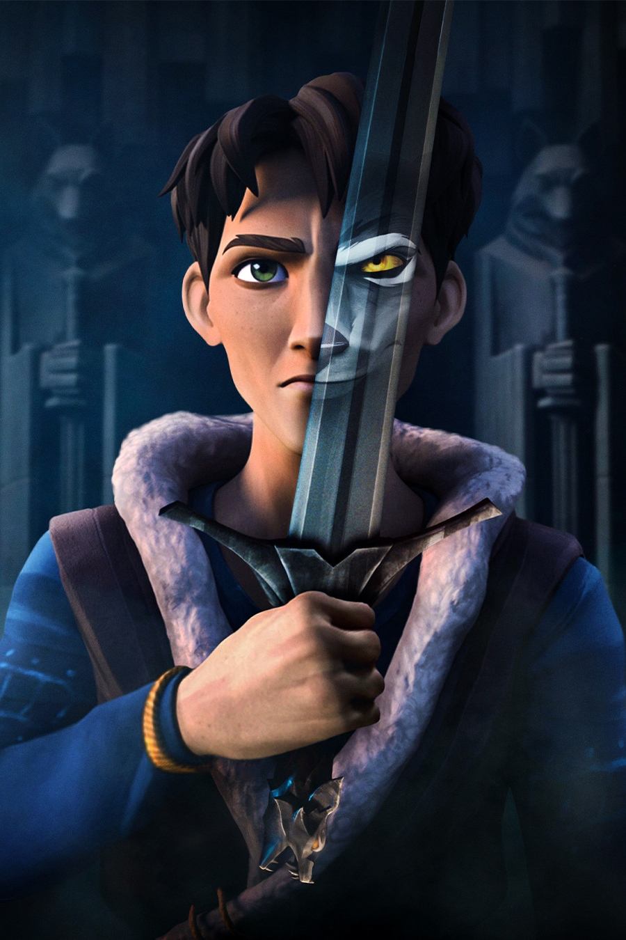 Wolf King ราชาหมาป่า (2025) Netflix พากย์ไทย