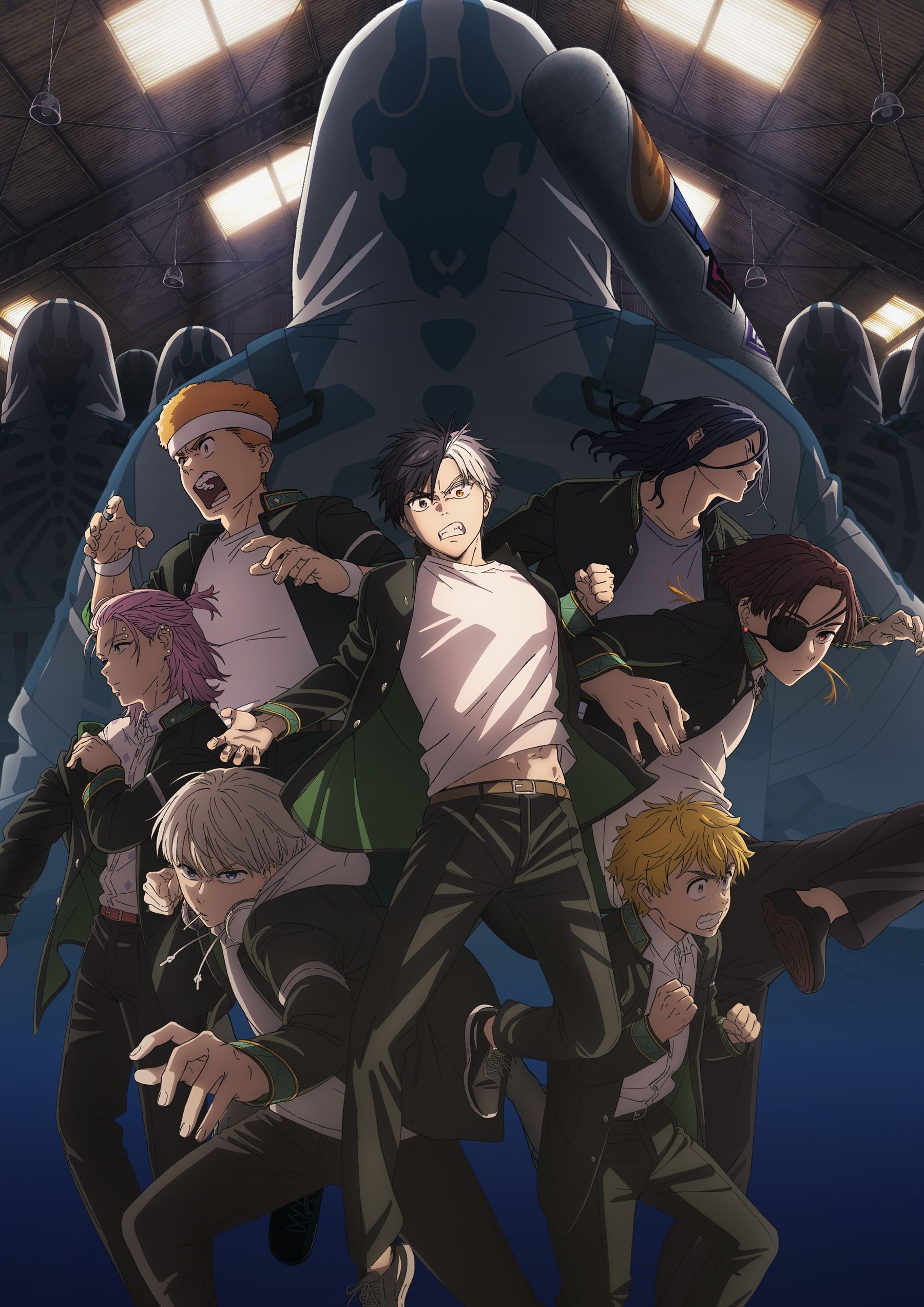 Wind Breaker Season 2 วินด์เบรกเกอร์ ซีซั่น 2 ซับไทย