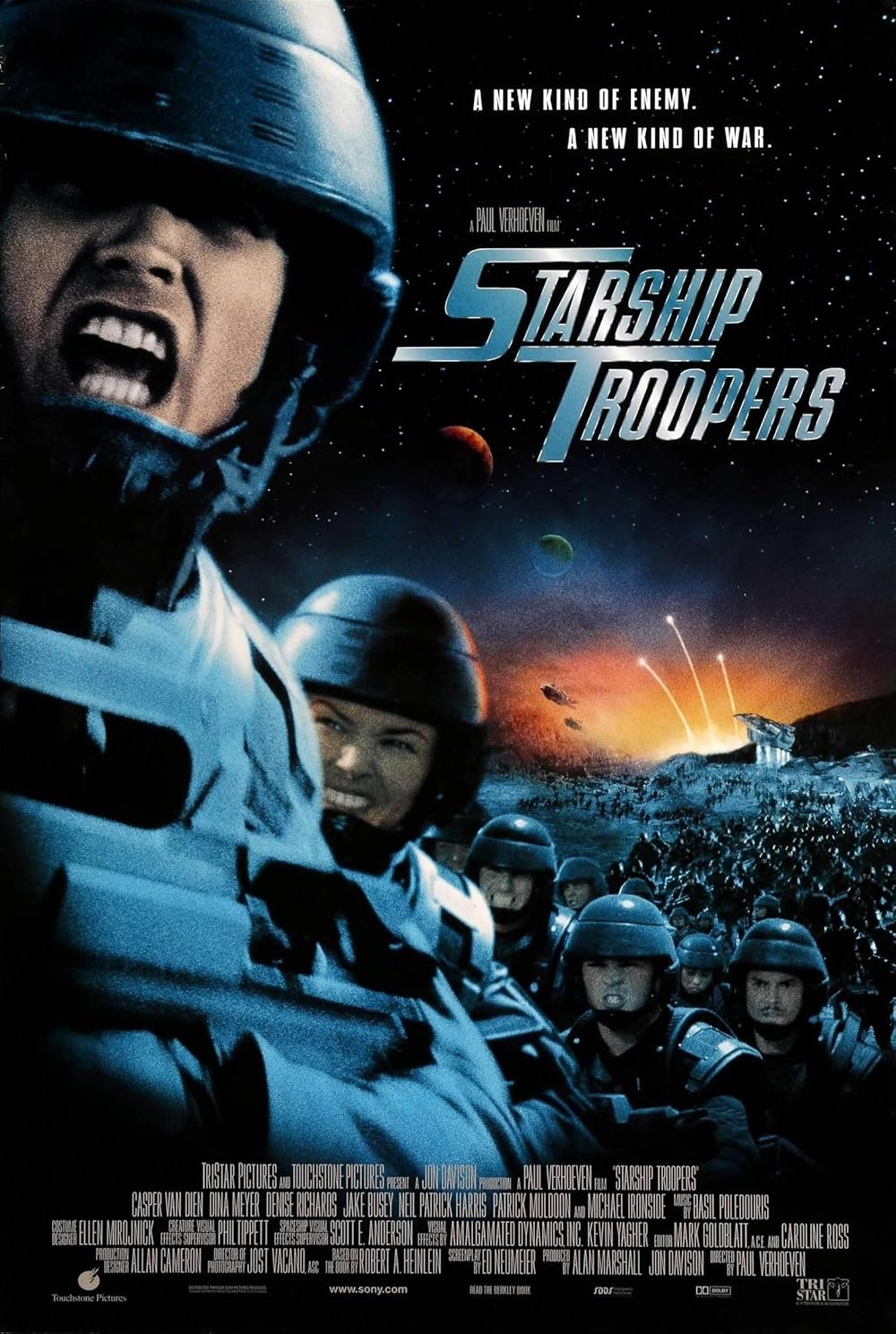 Starship Troopers สงครามหมื่นขา ล่าล้างจักรวาล (1997) พากย์ไทย