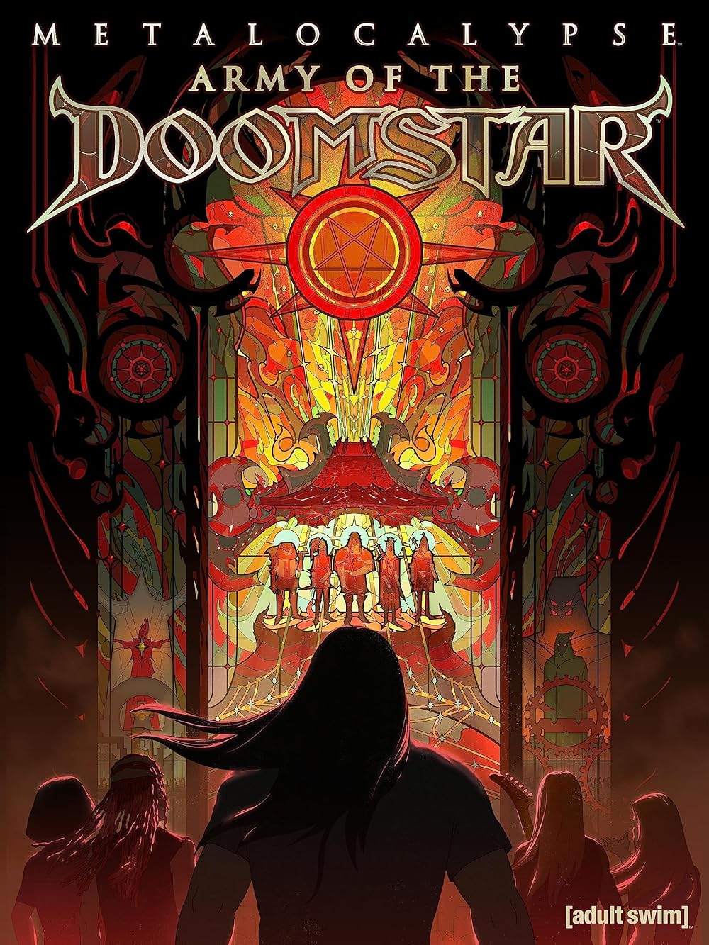 Metalocalypse Army of the Doomstar เมทาโลคาลิปส์ กองทัพแห่งดูมสตาร์ (2023) ซับไทย