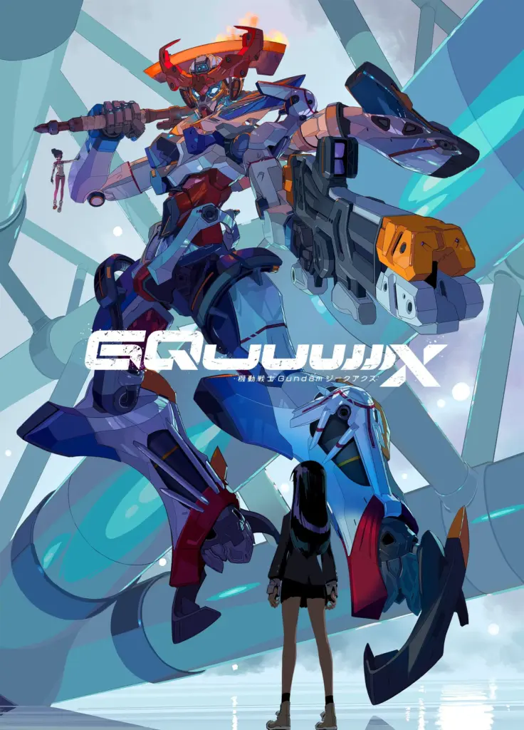 Mobile Suit Gundam GQuuuuuuX โมบิลสูทกันดั้ม จีควักซ์ ซับไทย