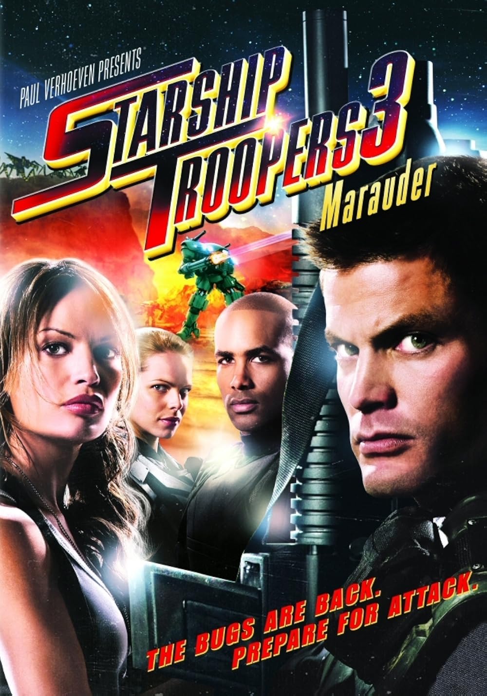Starship Troopers 3 Marauder สงครามหมื่นขาล่าล้างจักรวาล 3 (2008) พากย์ไทย