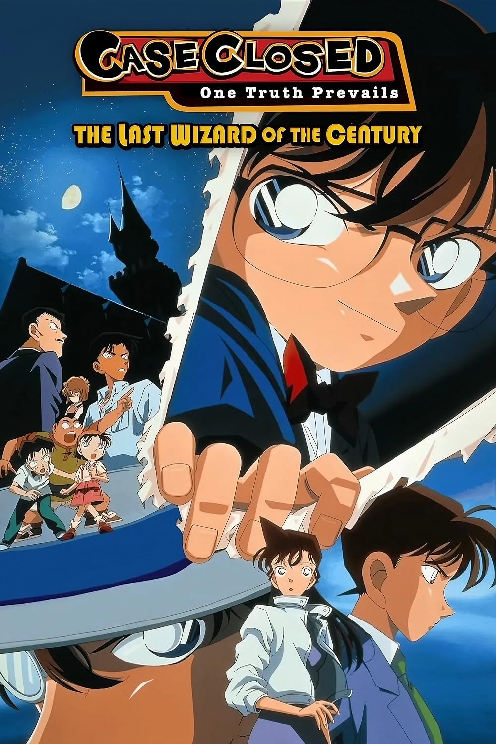 Detective Conan The Last Wizard of the Century ยอดนักสืบจิ๋วโคนัน เดอะมูฟวี่ 3 ปริศนาพ่อมดคนสุดท้ายแห่งศตวรรษ (1999) พากย์ไทย