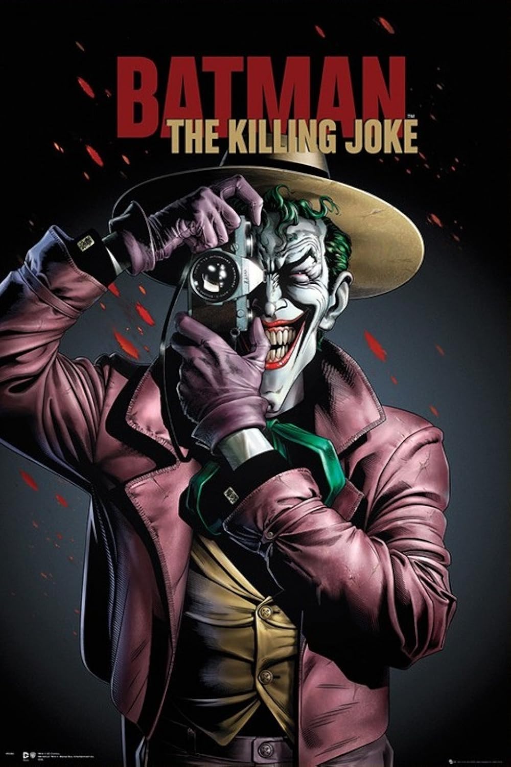 Batman The Killing Joke แบทแมน ตอน โจ๊กเกอร์ ตลกอำมหิต (2016) พากย์ไทย
