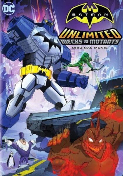 Batman Unlimited Mechs vs Mutants แบทแมน ศึกจักรกลปะทะวายร้ายกลายพันธุ์ (2016) พากย์ไทย