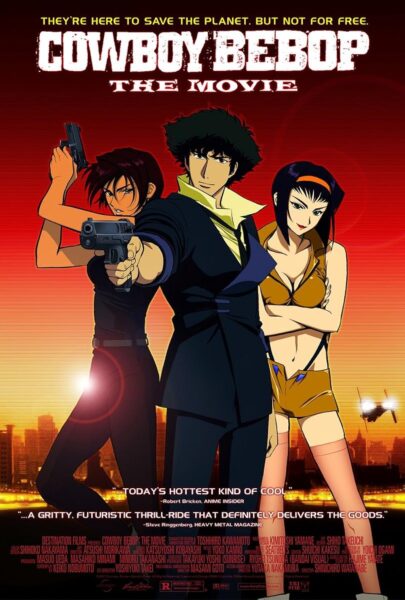 Cowboy Bebop The Movie (2001) ซับไทย