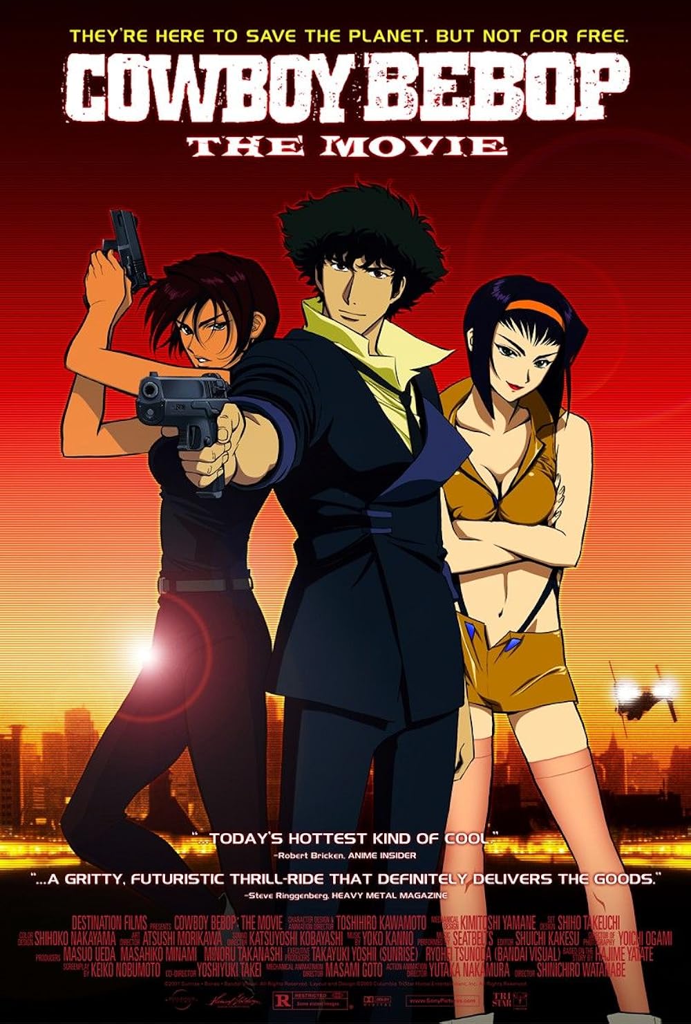 Cowboy Bebop The Movie (2001) ซับไทย