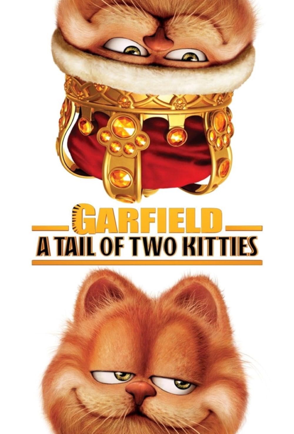 Garfield A Tail of Two Kitties การ์ฟีลด์ 2 อลเวงเจ้าชายบัลลังก์เหมียว (2006) พากย์ไทย