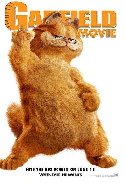 Garfield การ์ฟีลด์ (2004) พากย์ไทย