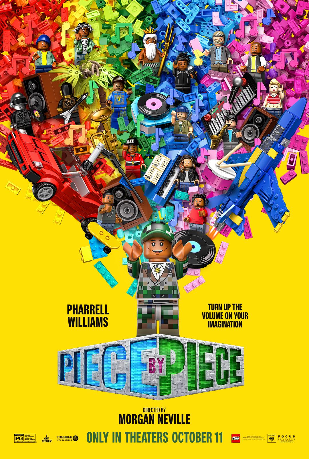 Piece by Piece ชิ้นต่อชิ้น (2024) พากย์ไทย