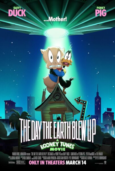The Day the Earth Blew Up A Looney Tunes Movie ลูนี่ย์ ทูนส์ มูฟวี่ วันซอมบี้บุกโลก (2024) พากย์ไทย