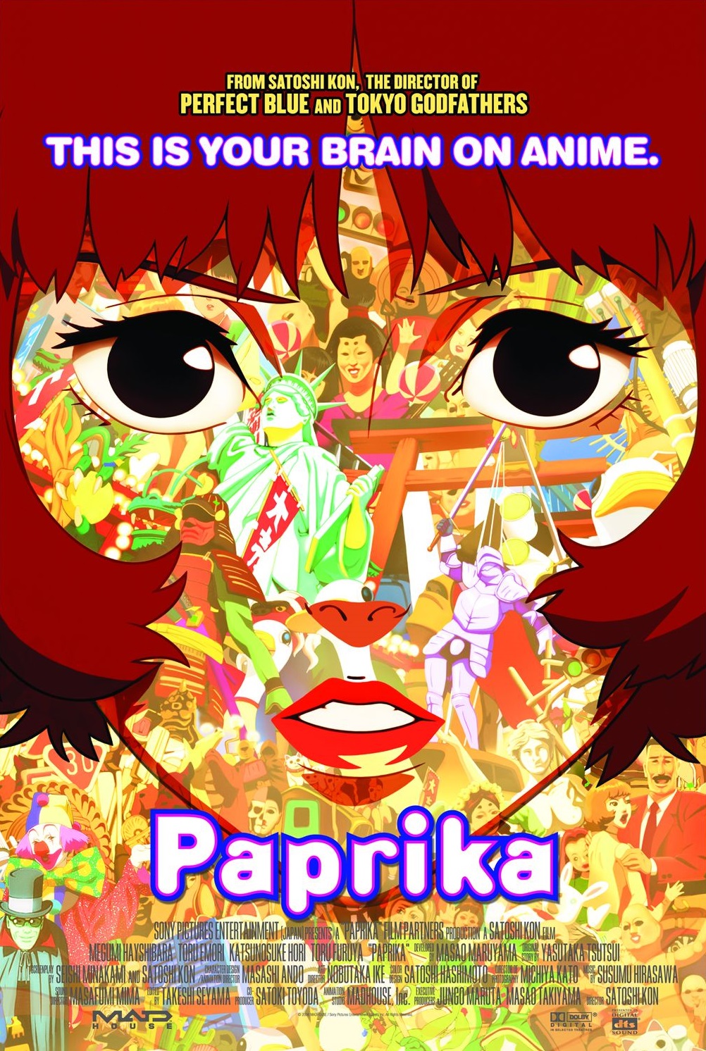 Paprika ลบแผนจารกรรมคนล่าฝัน (2006) พากย์ไทย