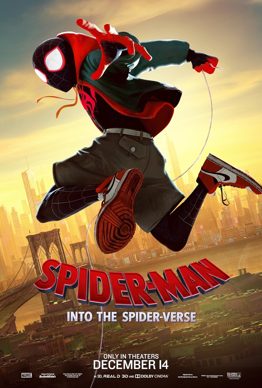 Spider-Man Into the Spider-Verse สไปเดอร์-แมน ผงาดสู่จักรวาล-แมงมุม (2018) พากย์ไทย