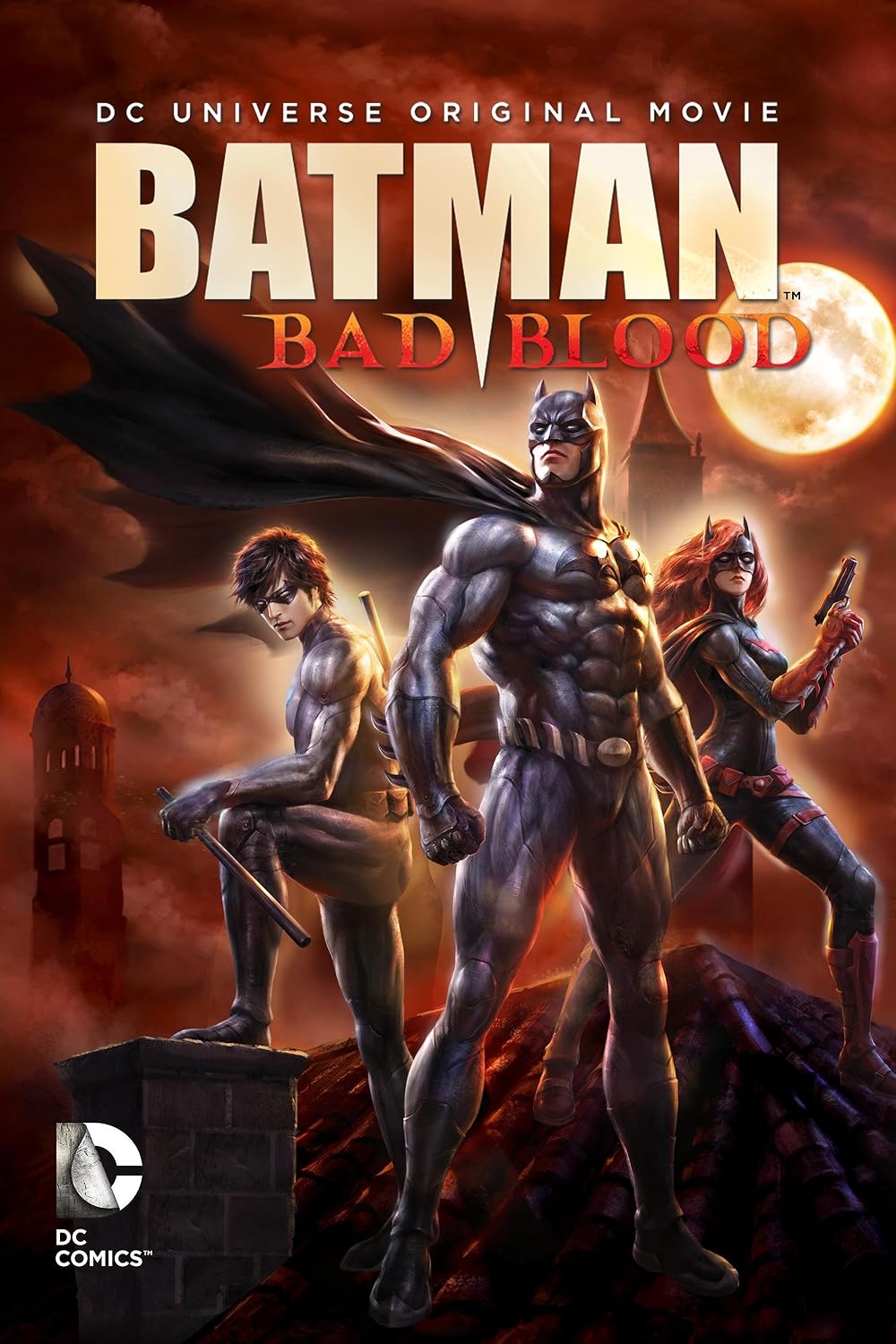 Batman Bad Blood แบทแมน สายเลือดแห่งรัตติกาล (2016) พากย์ไทย