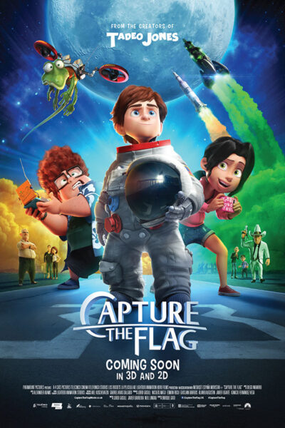 Capture the Flag หลานแสบปู่ซ่าส์ ฝ่าโลกตะลุยดวงจันทร์ (2015) พากย์ไทย