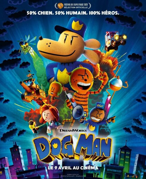 Dog Man ด็อกแมน (2025) พากย์ไทย