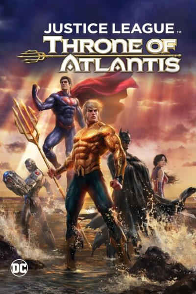 Justice League Throne of Atlantis จัสติซ ลีก ศึกชิงบัลลังก์เจ้าสมุทร (2015) พากย์ไทย