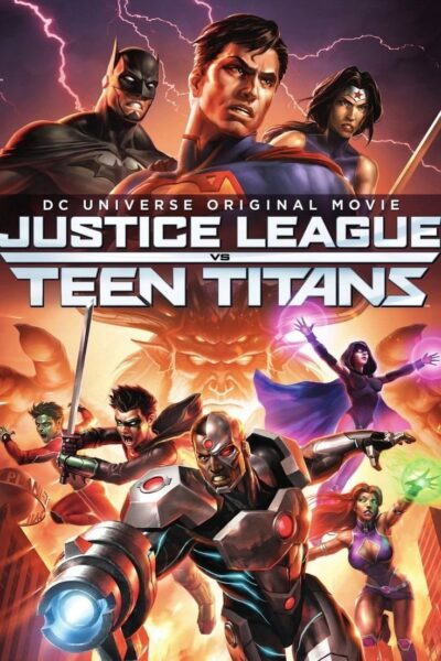 Justice League vs. Teen Titans จัสติซ ลีก ปะทะ ทีน ไททัน (2016) พากย์ไทย