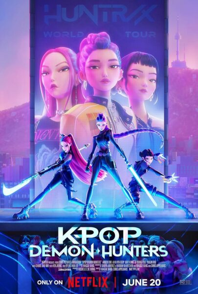 KPop Demon Hunters เกิร์ลกรุ๊ปนักล่าปีศาจ (2025) NETFLIX พากย์ไทย