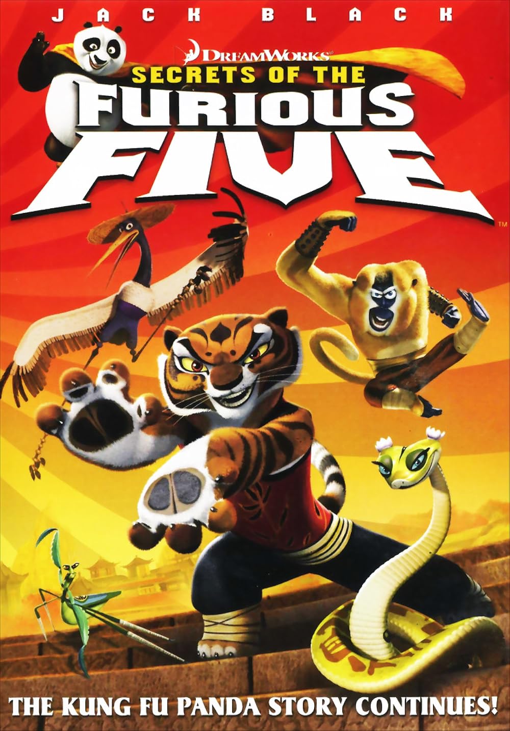 Kung Fu Panda Secrets of the Furious Five กังฟูแพนด้า ผ่าตำนานห้าผู้พิทักษ์ ป่วนยุทธ (2008) พากย์ไทย