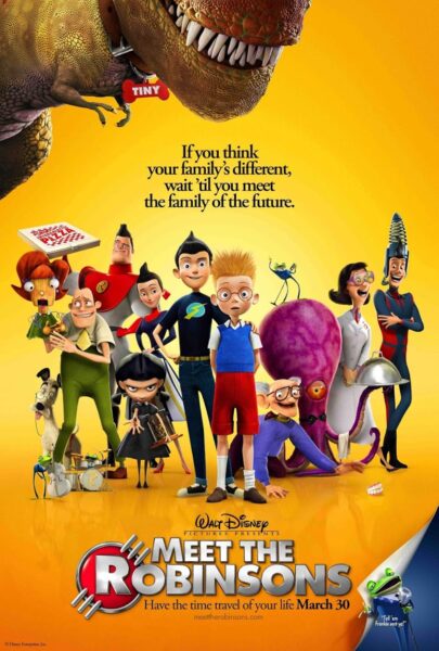 Meet the Robinsons ผจญภัยครอบครัวจอมเพี้ยน ฝ่าโลกอนาคต (2007) พากย์ไทย