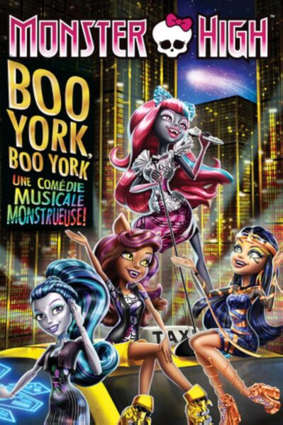 Monster High Boo York Boo York มอนสเตอร์ ไฮ มนต์เพลงเมืองบูยอร์ค (2015) พากย์ไทย