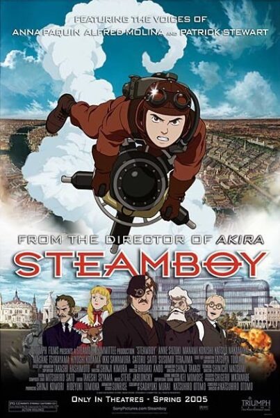 Steamboy สตีมบอย วีรบุรุษจักรกลไอน้ำปฏิวัติโลก (2004) พากย์ไทย