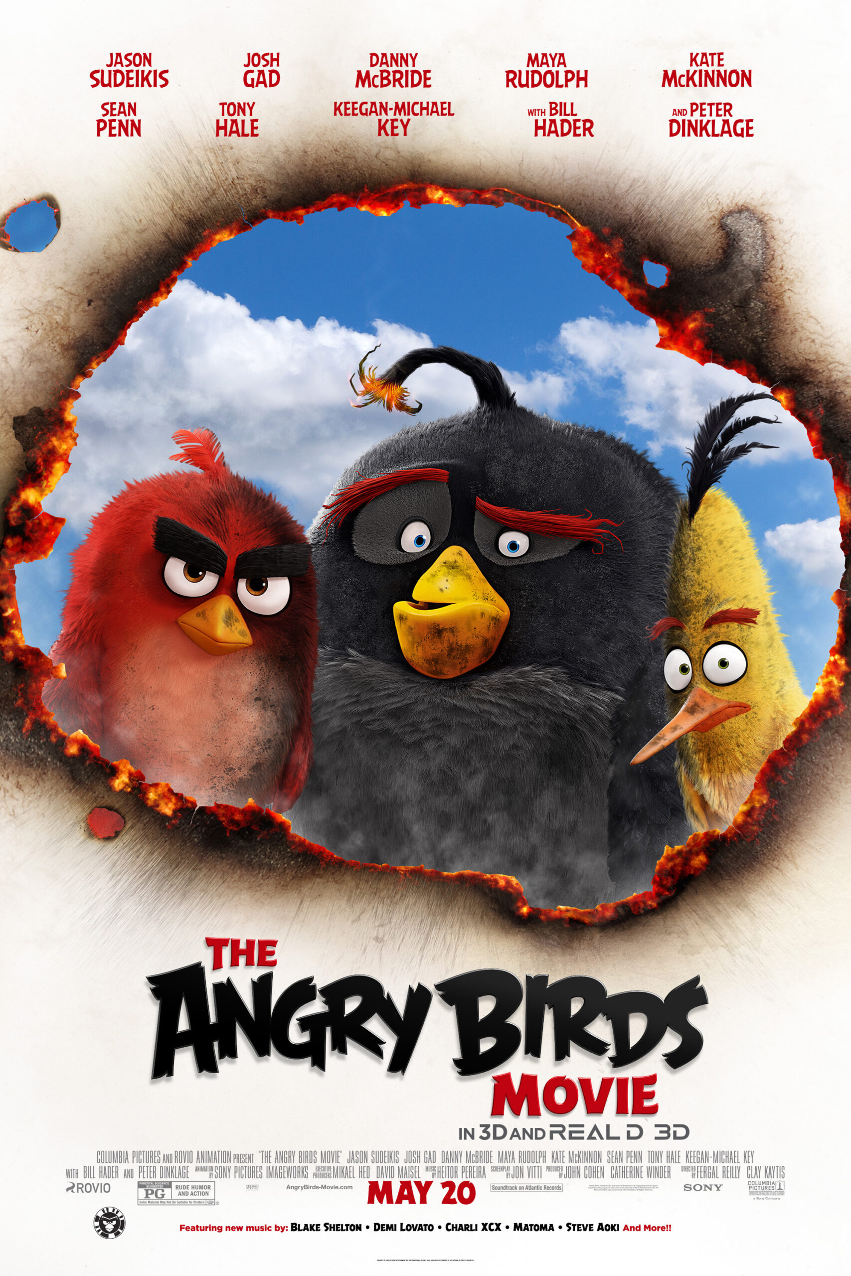 The Angry Birds Movie แองกรีเบิร์ดส เดอะ มูฟวี่ (2016) พากย์ไทย