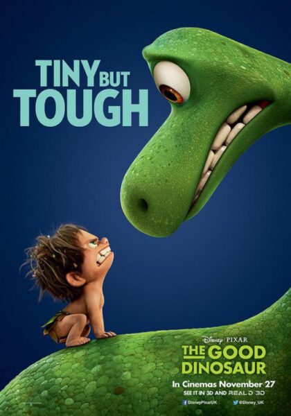 The Good Dinosaur ผจญภัยไดโนเสาร์เพื่อนรัก (2015) พากย์ไทย
