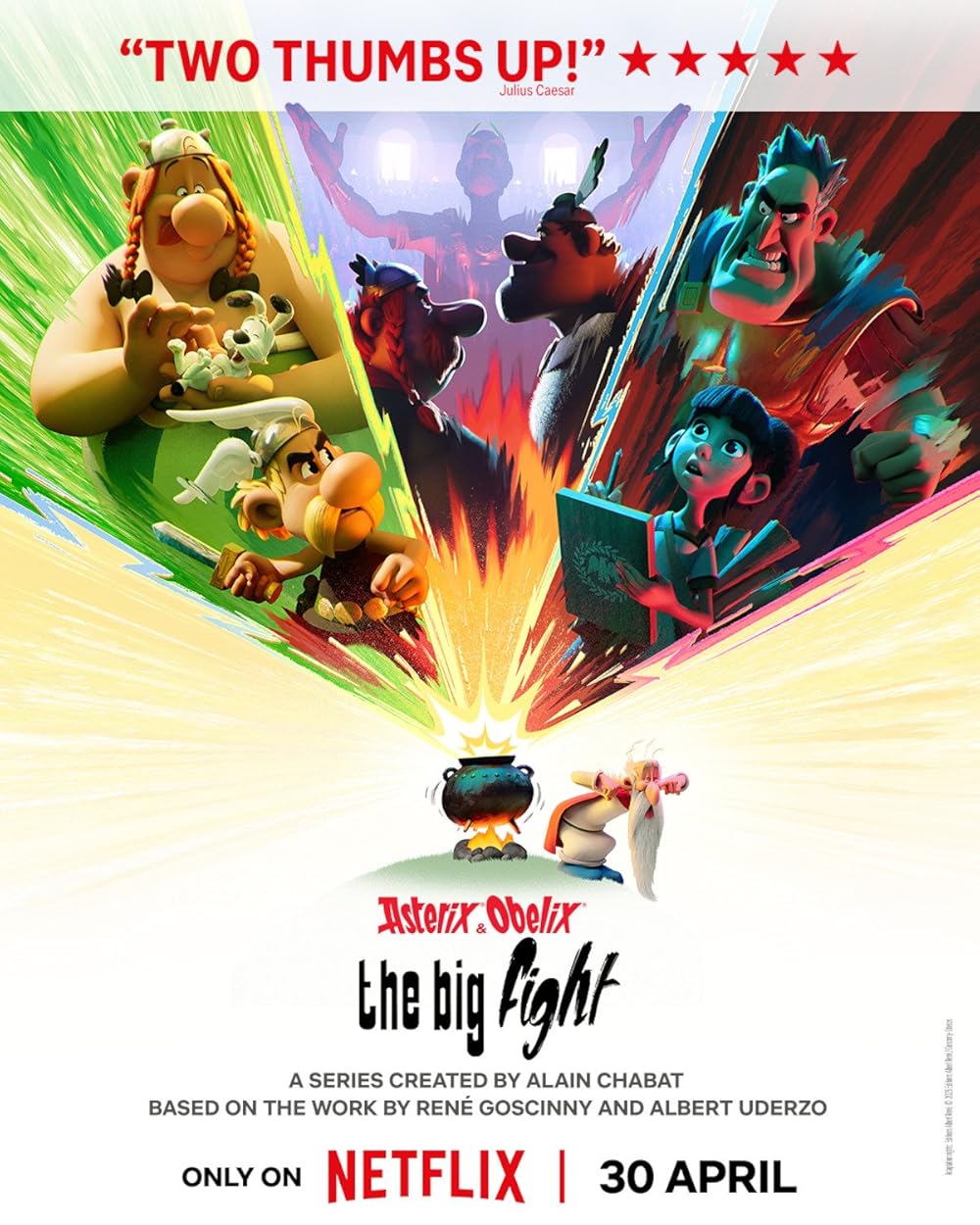 Asterix and Obelix The Big Fight แอสเตอริกซ์และโอเบลิกซ์กับสมรภูมิหัวหน้าเผ่า พากย์ไทย