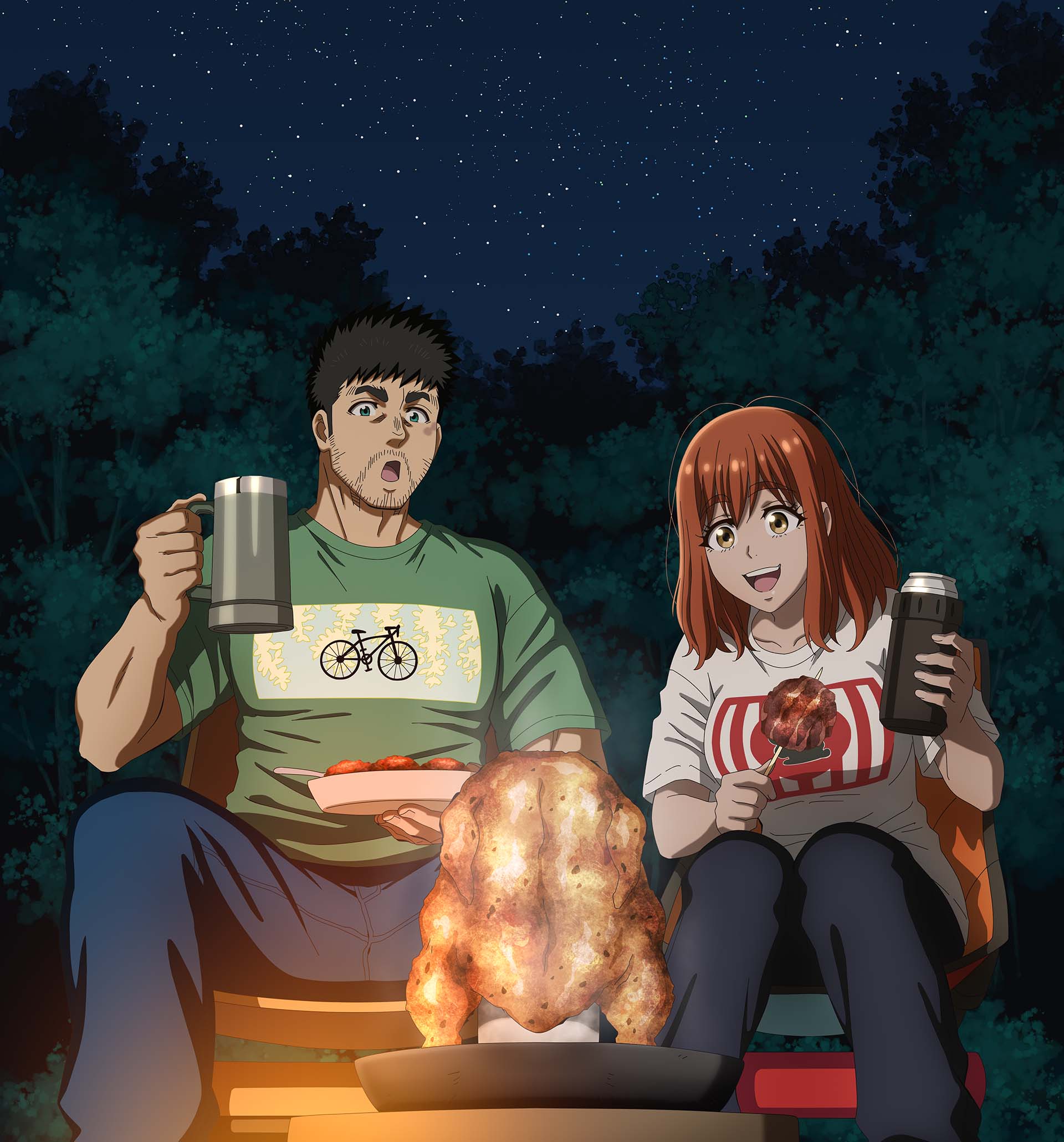 Futari Solo Camp แคมป์โซโล่กับสองเรา ตอนที่ 1-24 ซับไทย