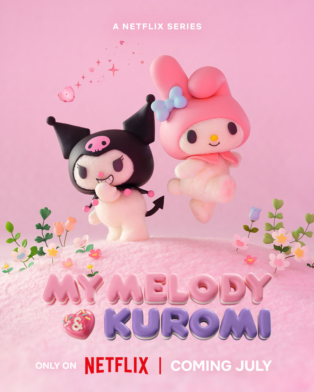 My Melody and Kuromi มายเมโลดี้ และ คุโรมิ พากย์ไทย