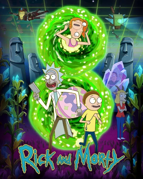 Rick and Morty Season 8 ริกและมอร์ตี้ ซีซั่น 8 พากย์ไทย