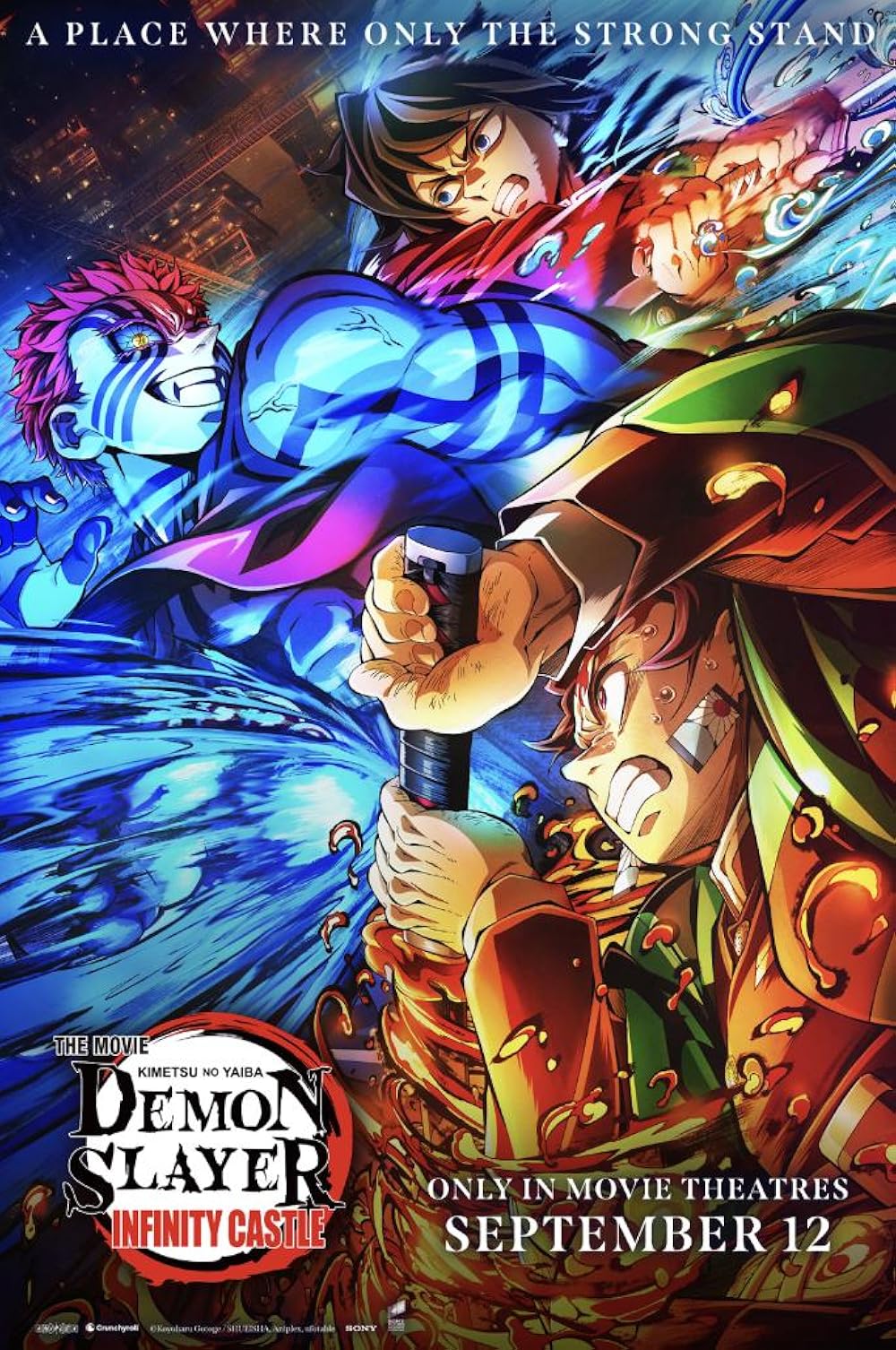 Demon Slayer Kimetsu no Yaiba Infinity Castle ดาบพิฆาตอสูร ภาคปราสาทไร้ขอบเขต (2025) พากย์ไทย