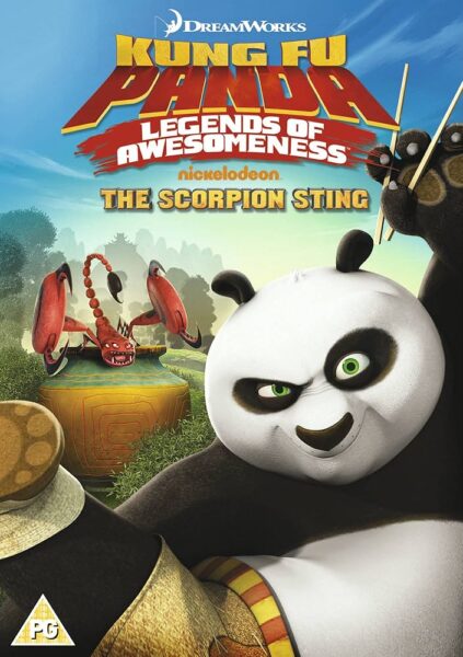 Kung Fu Panda Legends Of Awesomeness Vol.19 กังฟูแพนด้า ตำนานปรมาจารย์สุโค่ย! ชุด 19 พากย์ไทย