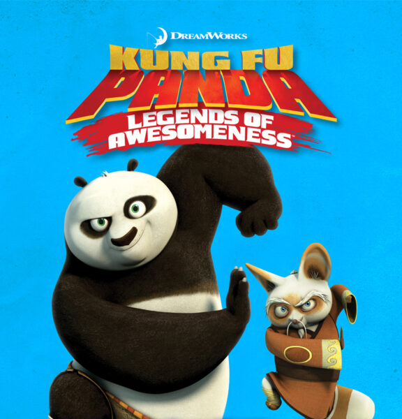 Kung Fu Panda Legends Of Awesomeness Vol.4 กังฟูแพนด้า ตำนานปรมาจารย์สุโค่ย! ชุด 4 พากย์ไทย