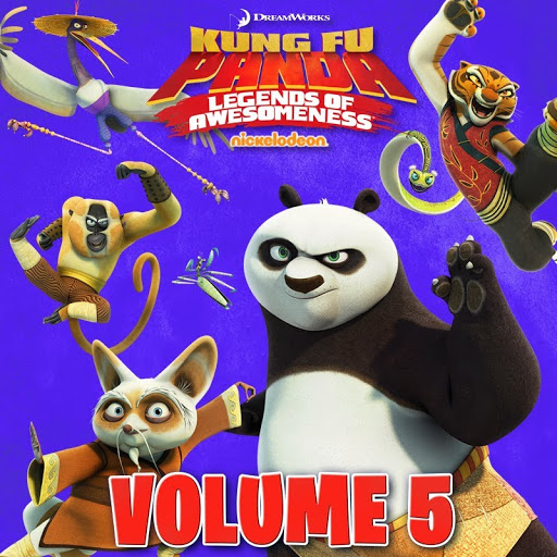 Kung Fu Panda Legends Of Awesomeness Vol.5 กังฟูแพนด้า ตำนานปรมาจารย์สุโค่ย! ชุด 5 พากย์ไทย