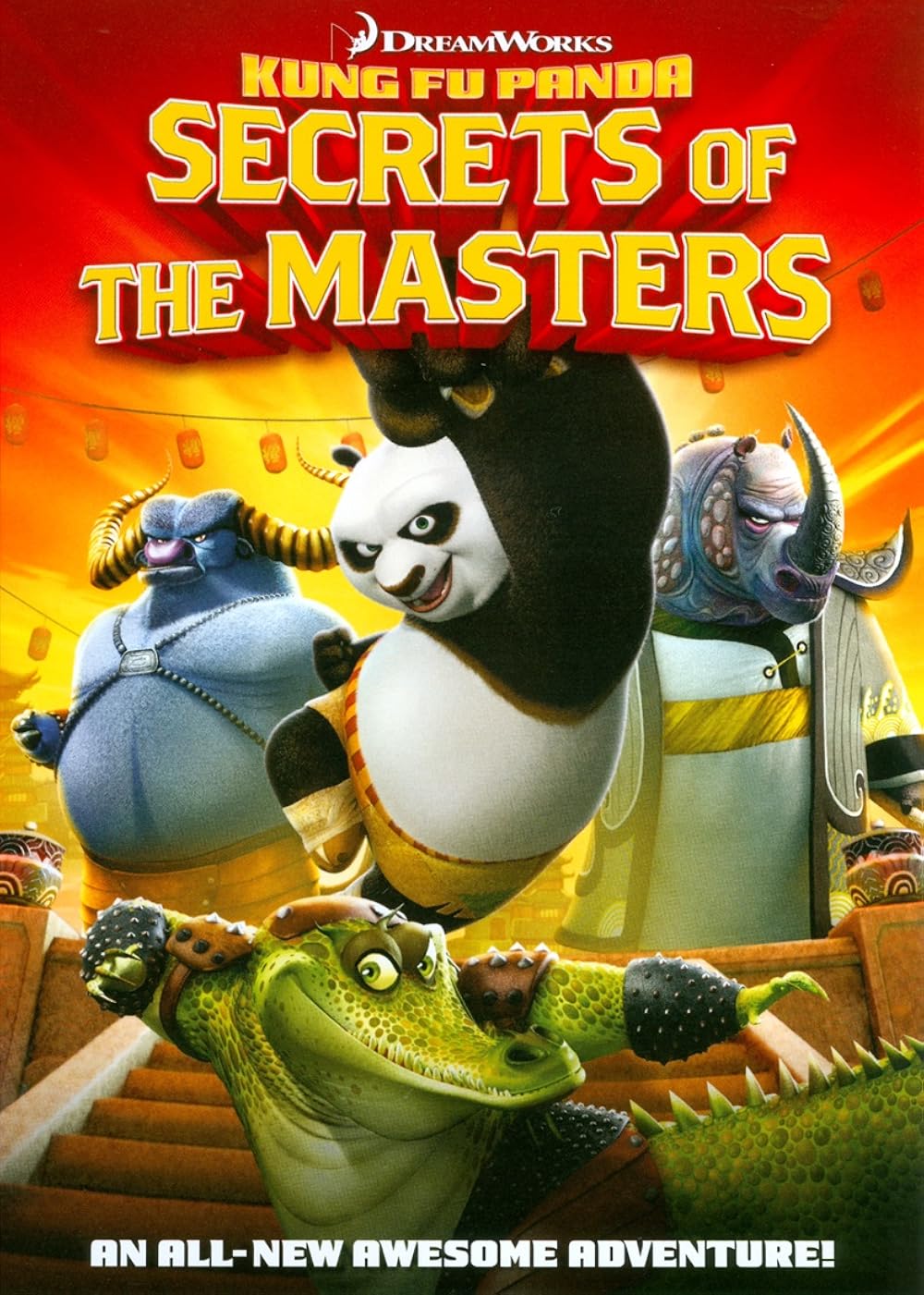 Kung Fu Panda Secrets of the Masters (2011) ซับไทย