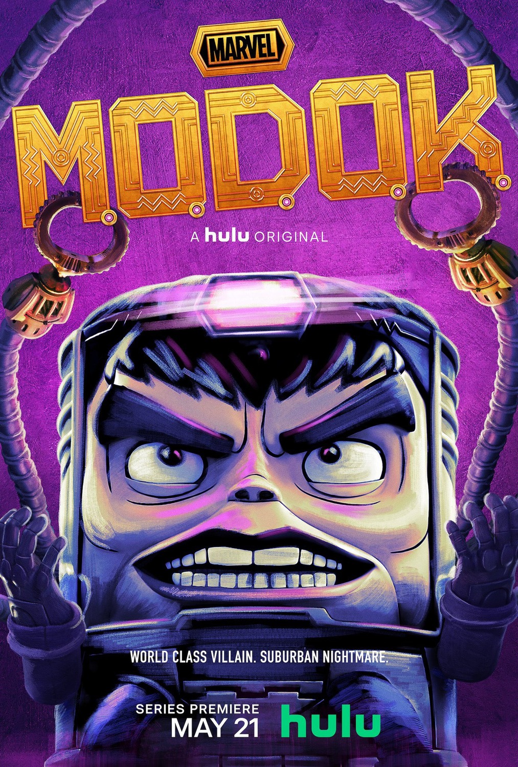 M.O.D.O.K. โมด็อค พากย์ไทย