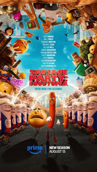 Sausage Party Foodtopia ปาร์ตี้ไส้กรอก ฟู้ดโทเปีย (2024) พากย์ไทย