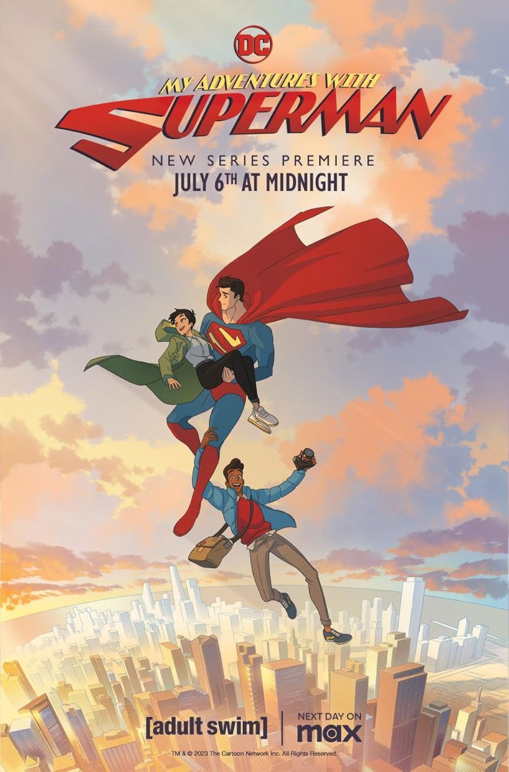My Adventures with Superman ผจญภัยกับยอดมนุษย์ซูเปอร์แมน Season 1 (2023) พากย์ไทย