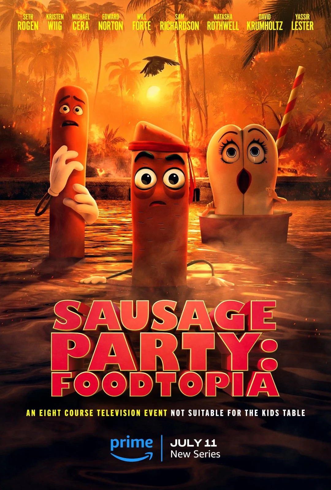 Sausage Party Foodtopia Season 2 ปาร์ตี้ไส้กรอก ฟู้ดโทเปีย ซีซั่น 2 (2025) พากย์ไทย